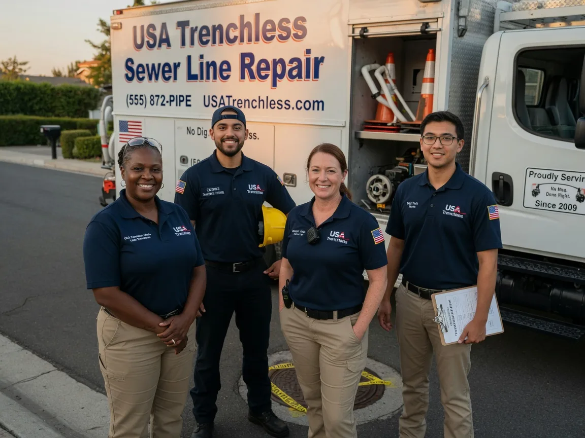 Sewer Line Repair company in Atherton, CA